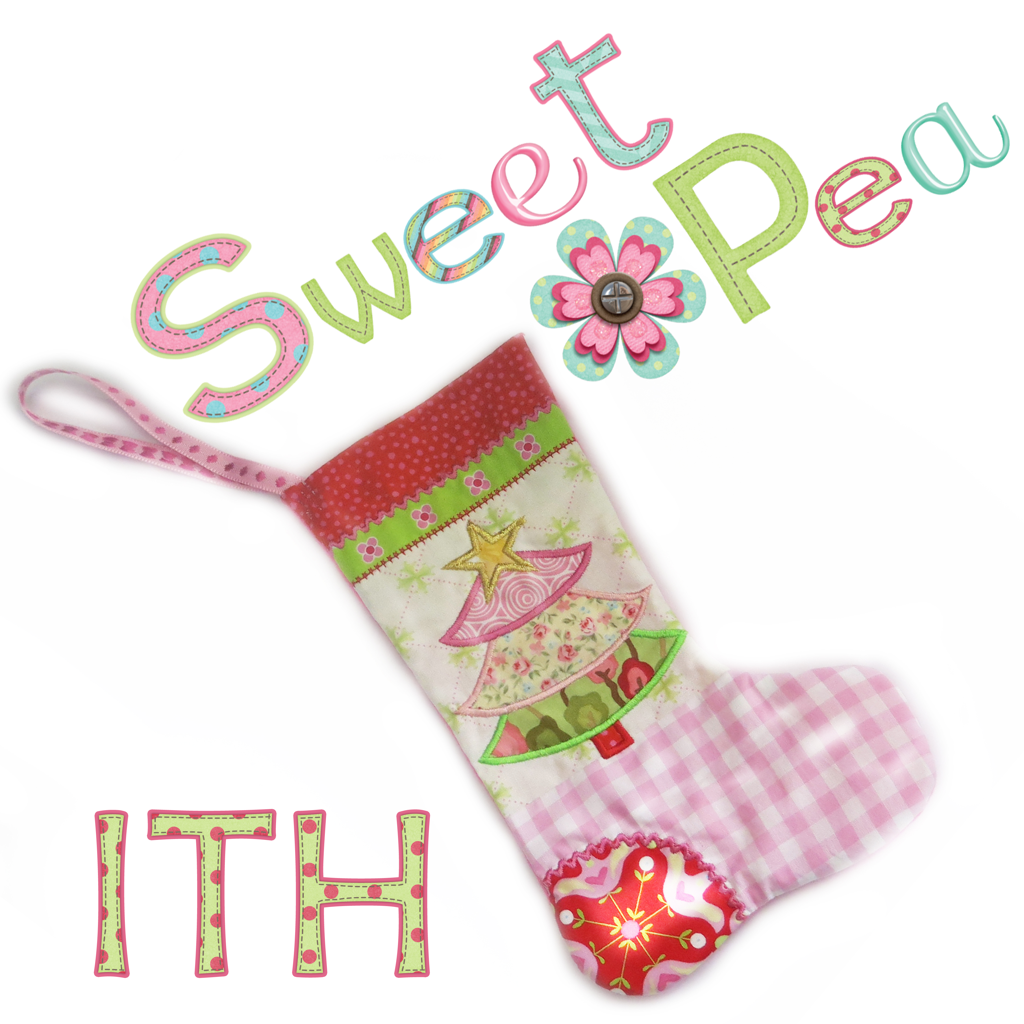 Embroidery Stocking 118